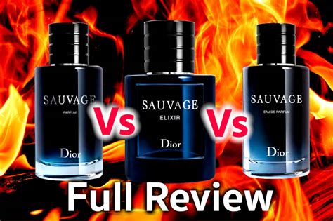 dior edt or parfum better|Dior sauvage edp vs elixir.